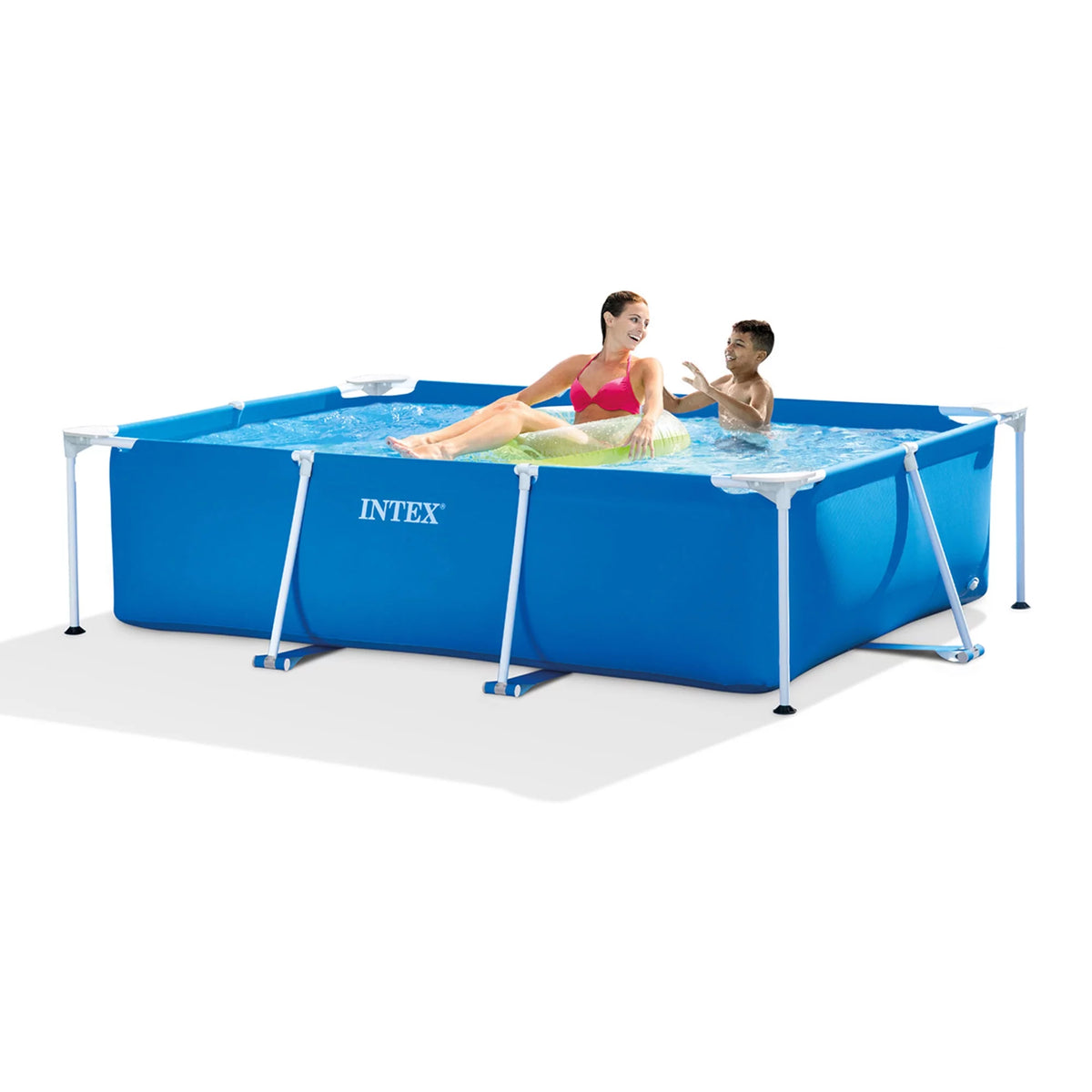 8.5ft x 26in Rectangular Frame Above Ground Swimming Pool R9150