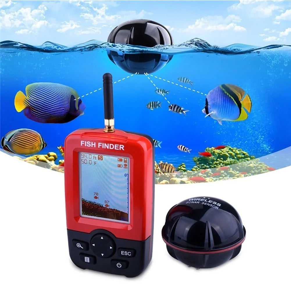 Portable Wireless Sonar Fish Finder J21859