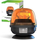 Magnetic Rechargeable Amber Warning Strobe Lights X3435