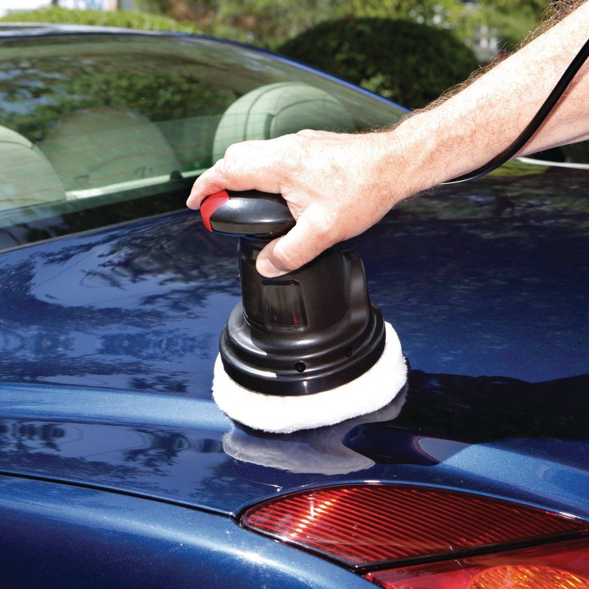 0.7 Amp 6 in. Compact Palm Polisher J240
