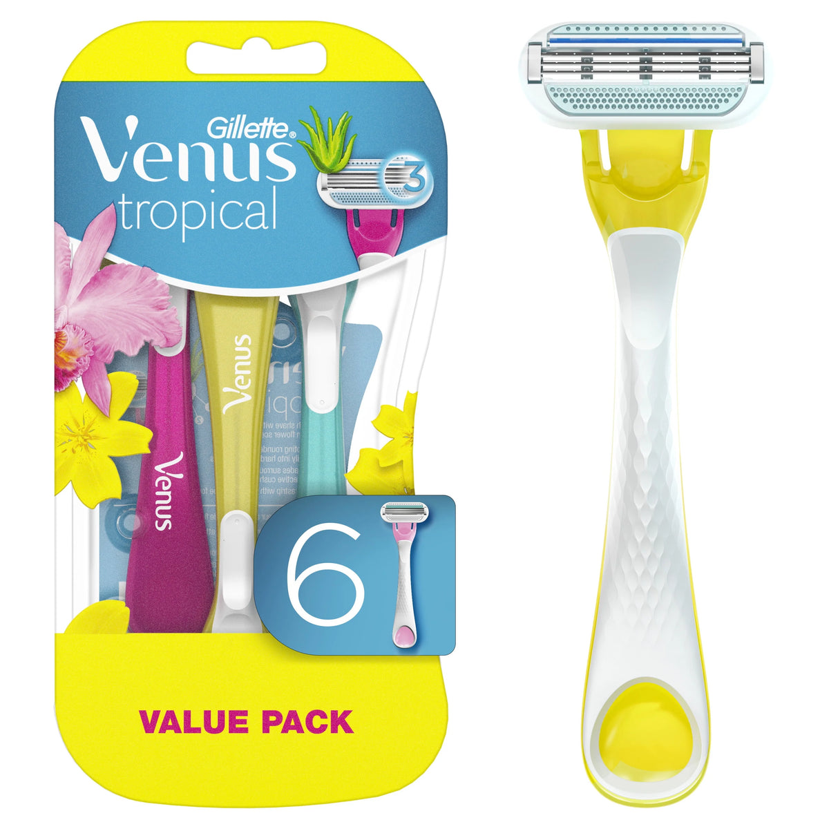 Disposable Razor, 3 Count I344