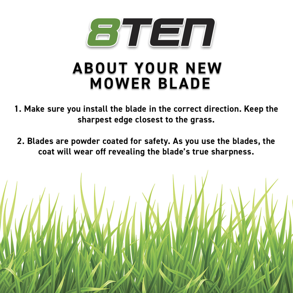 Toothed Mulching Blade 6 Pack I56955