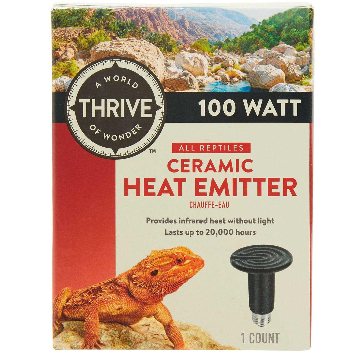 Ceramic Heat Emitter P4115