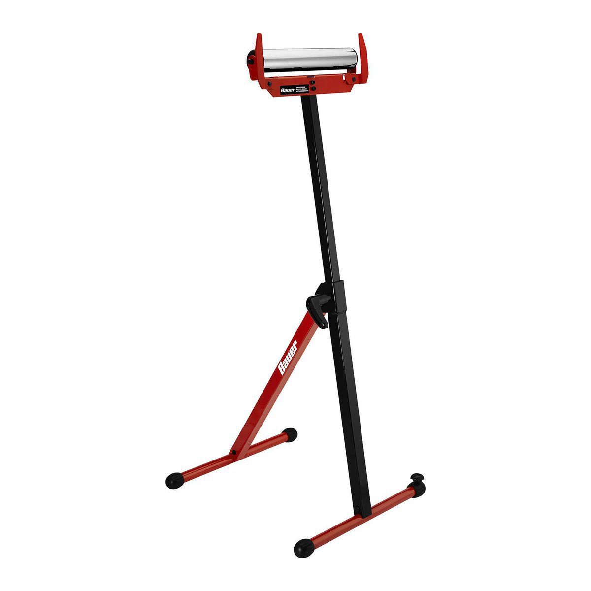 250 lb. Capacity Adjustable Roller Stand with Edge Guide Y34605