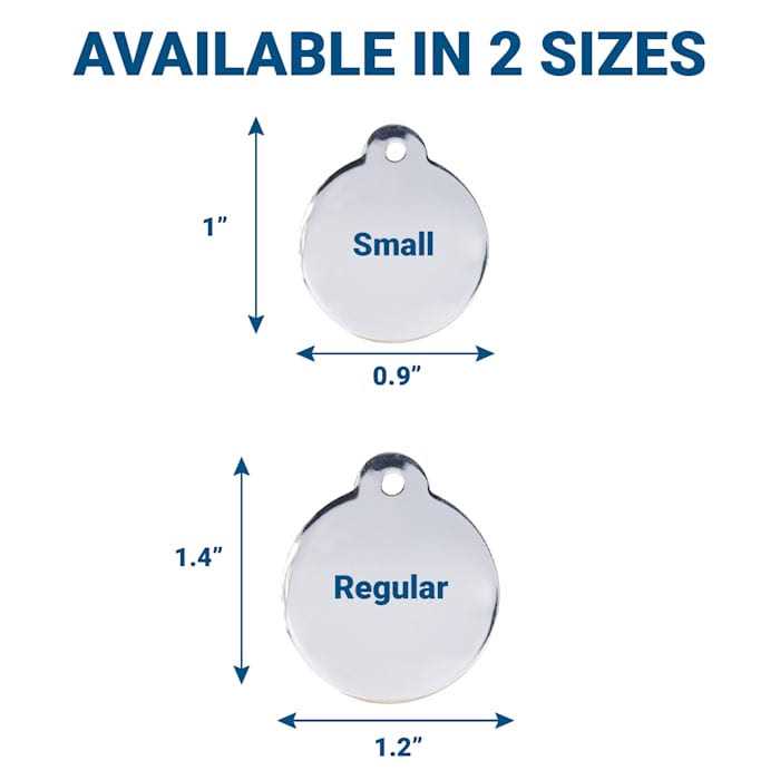 Personalized Dog ID Tag F2628