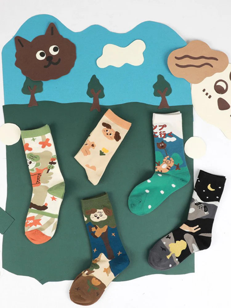 Cotton Socks D157480