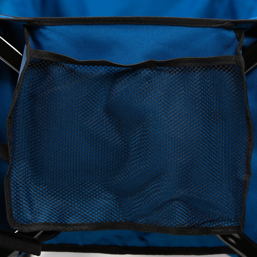 Blue Polyester Quad Fold Camping Wagon X9228