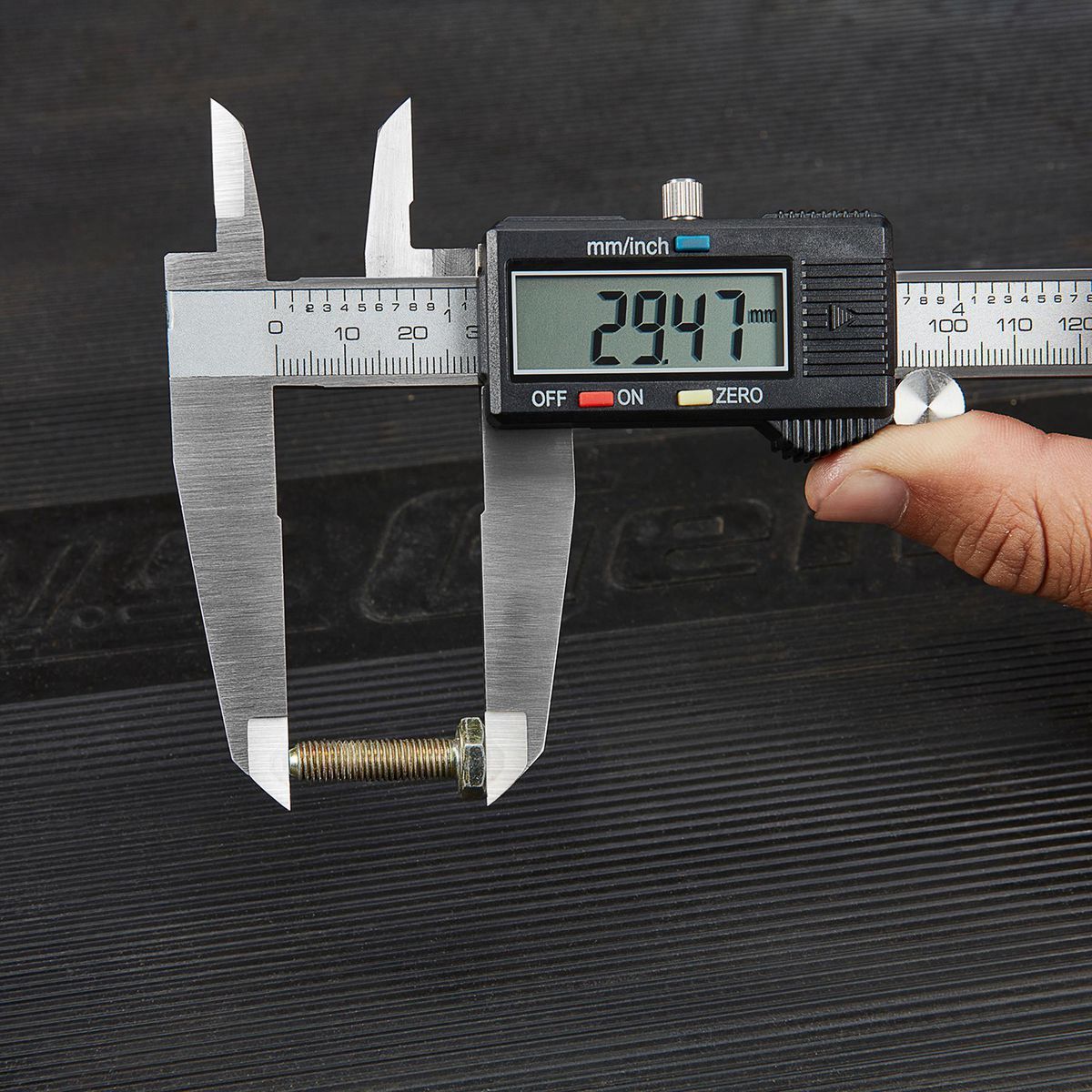 12 in. Digital Caliper Y717546