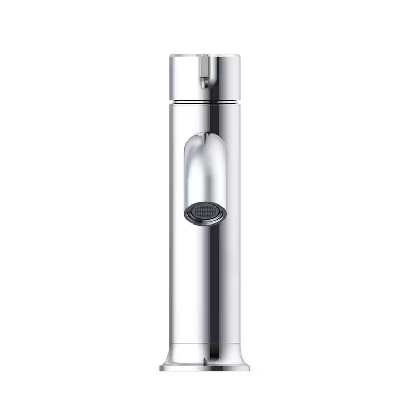 Single-Handle Single-Hole Bathroom Faucet in Chrome G606556