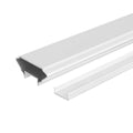 White 8 ft Aluminum Cap Rail Kit J765