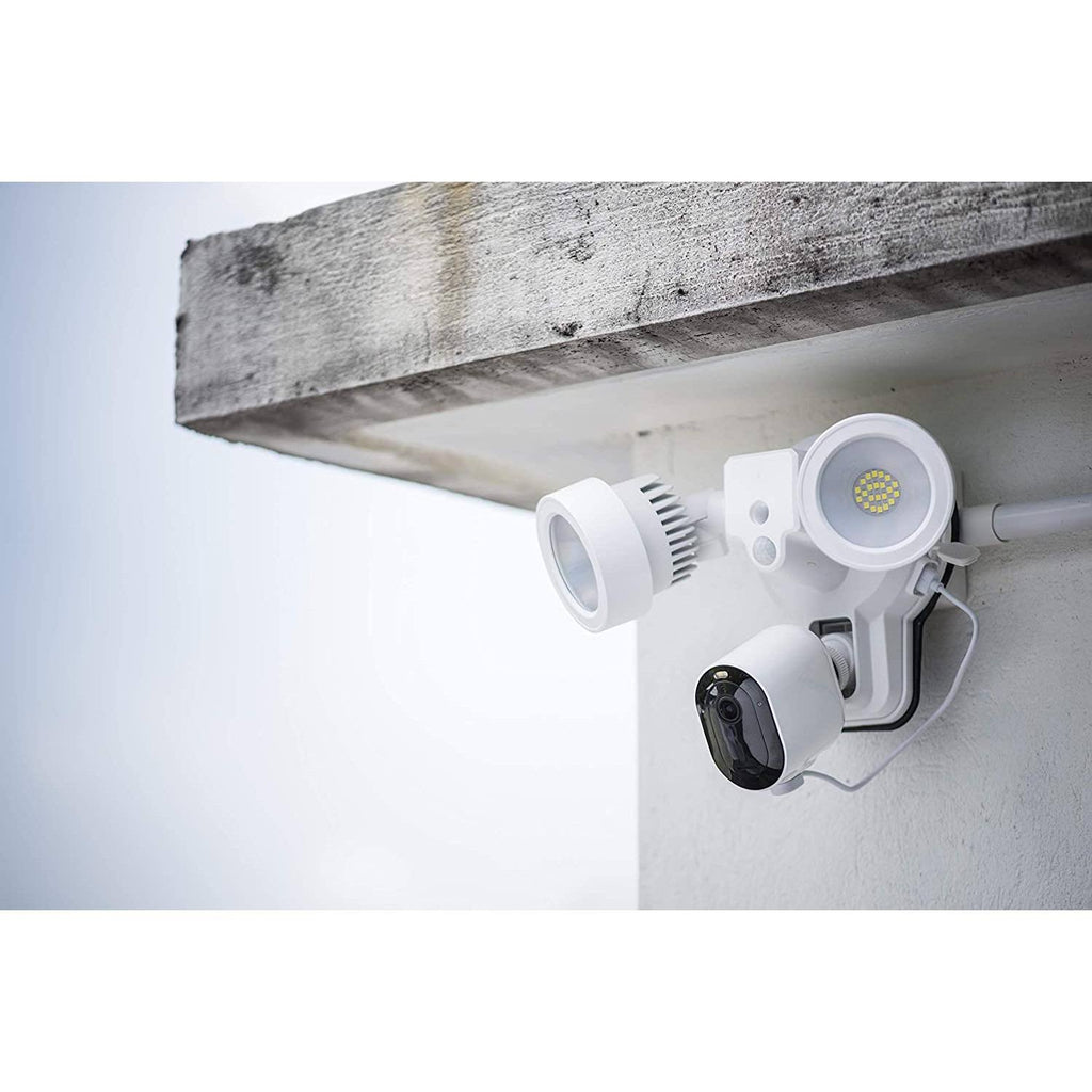 3-in-1 Floodlight, Charger and Mount (White) A986