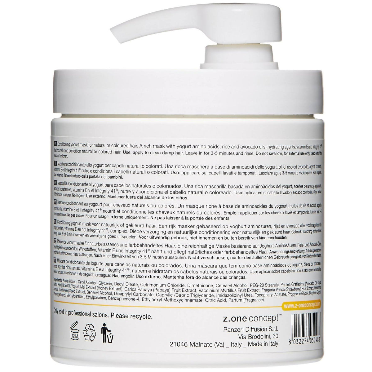 Active Yogurt Mask 16.8 oz K608