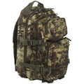 US Assault Pack Small Laser Cut Mandra Wood L111