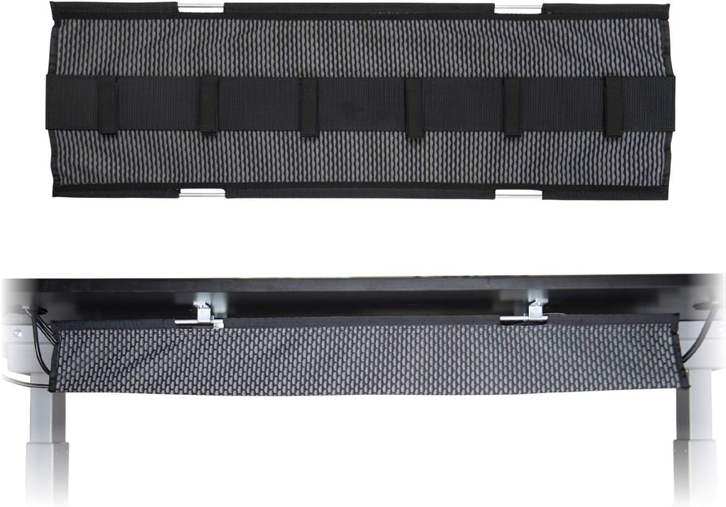 Black Mesh Cable Manager H379