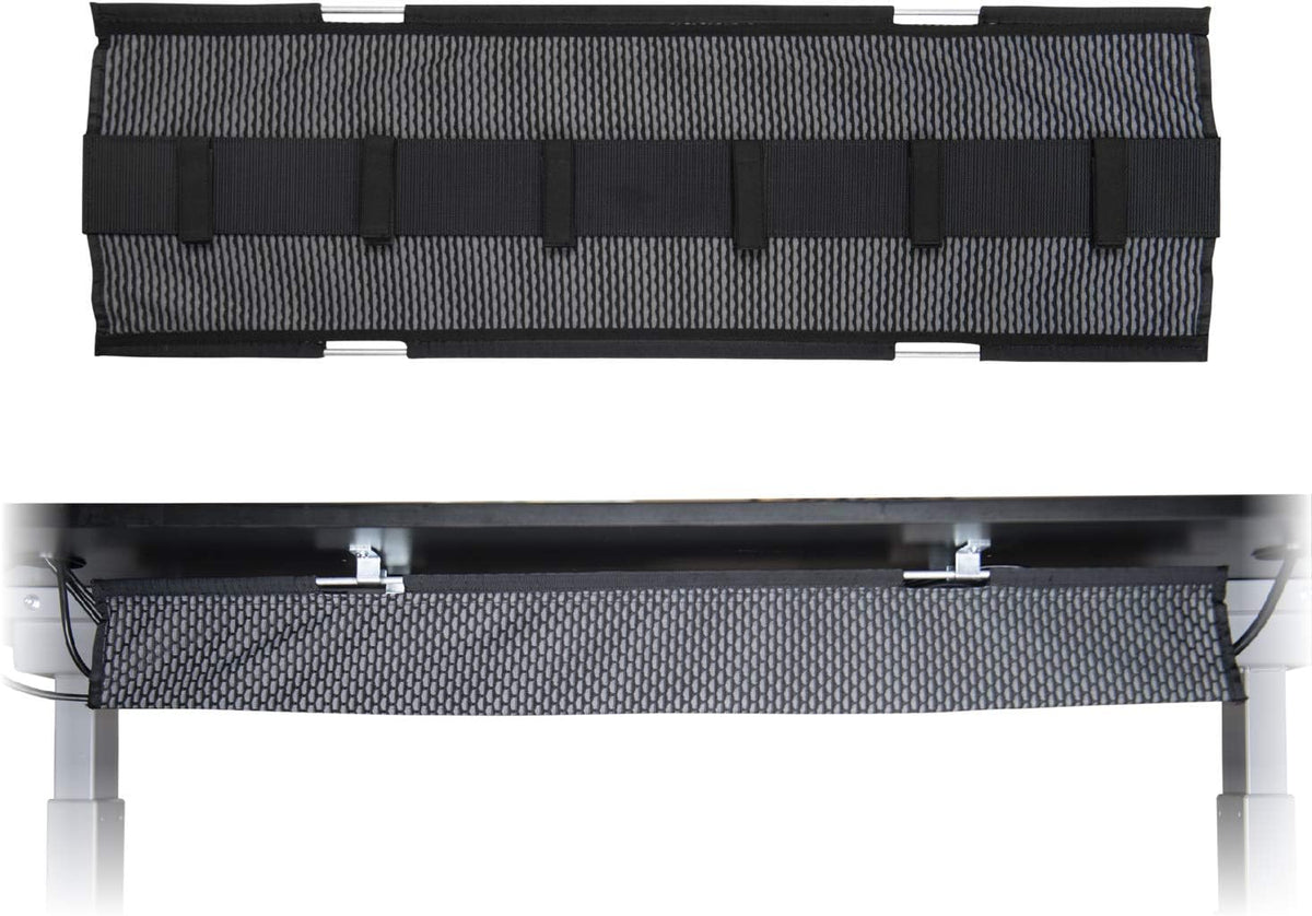 Black Mesh Cable Manager H379