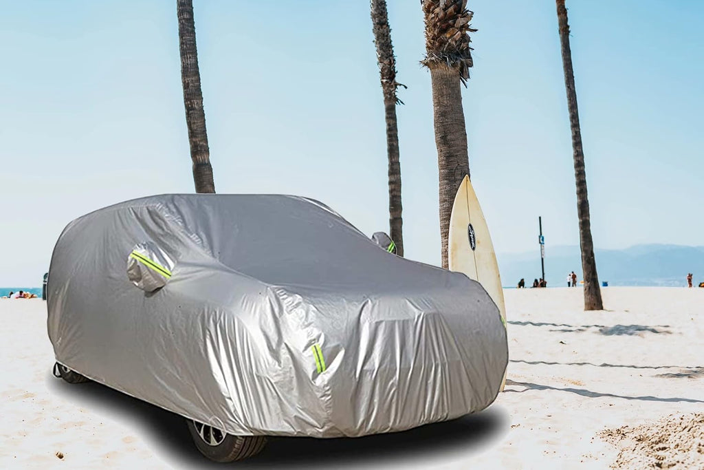 6 Layers SUV Car Cover Waterproof All Weather W52559
