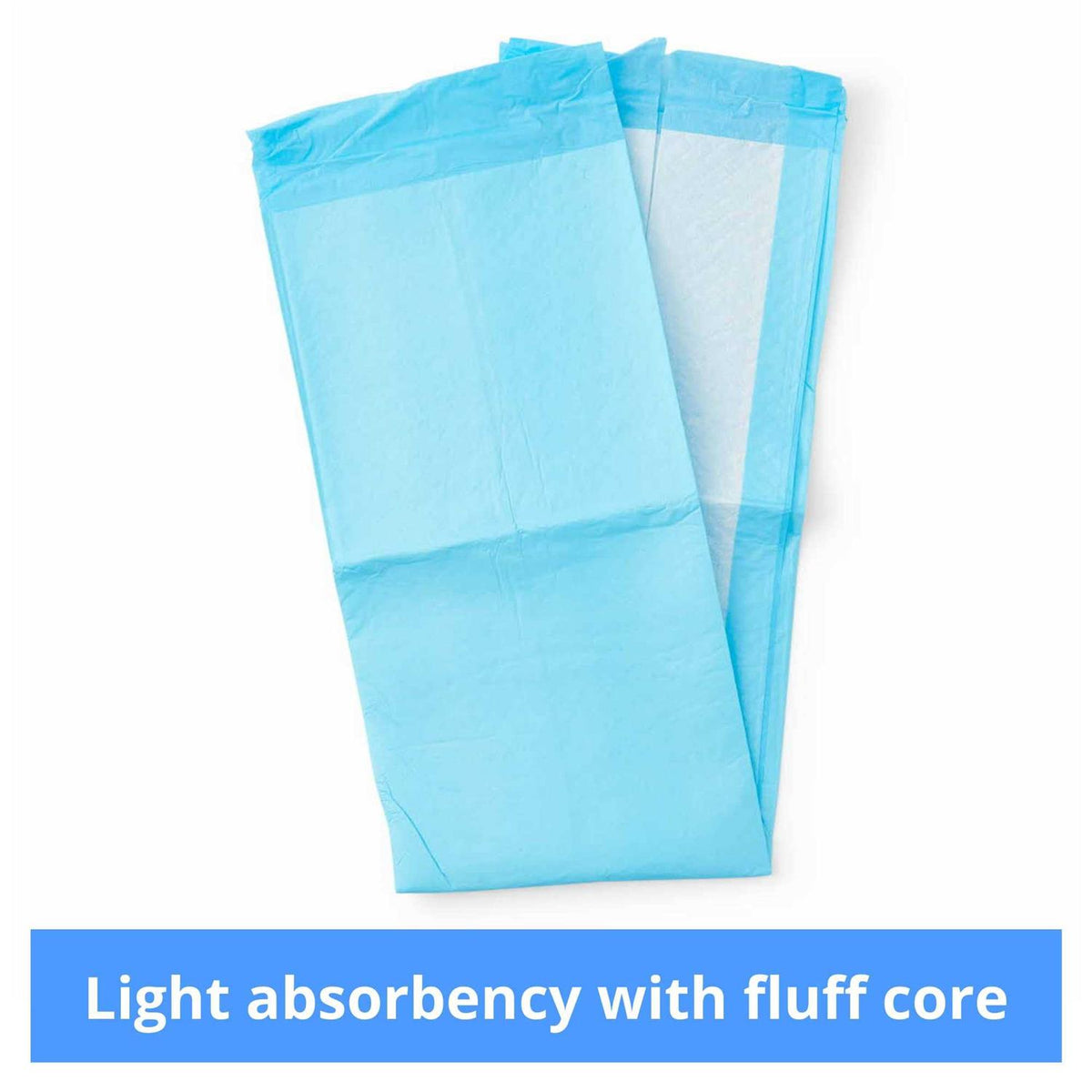 Disposable Chucks Pads 23 x 36 inches Ultra-Light Absorbency X462