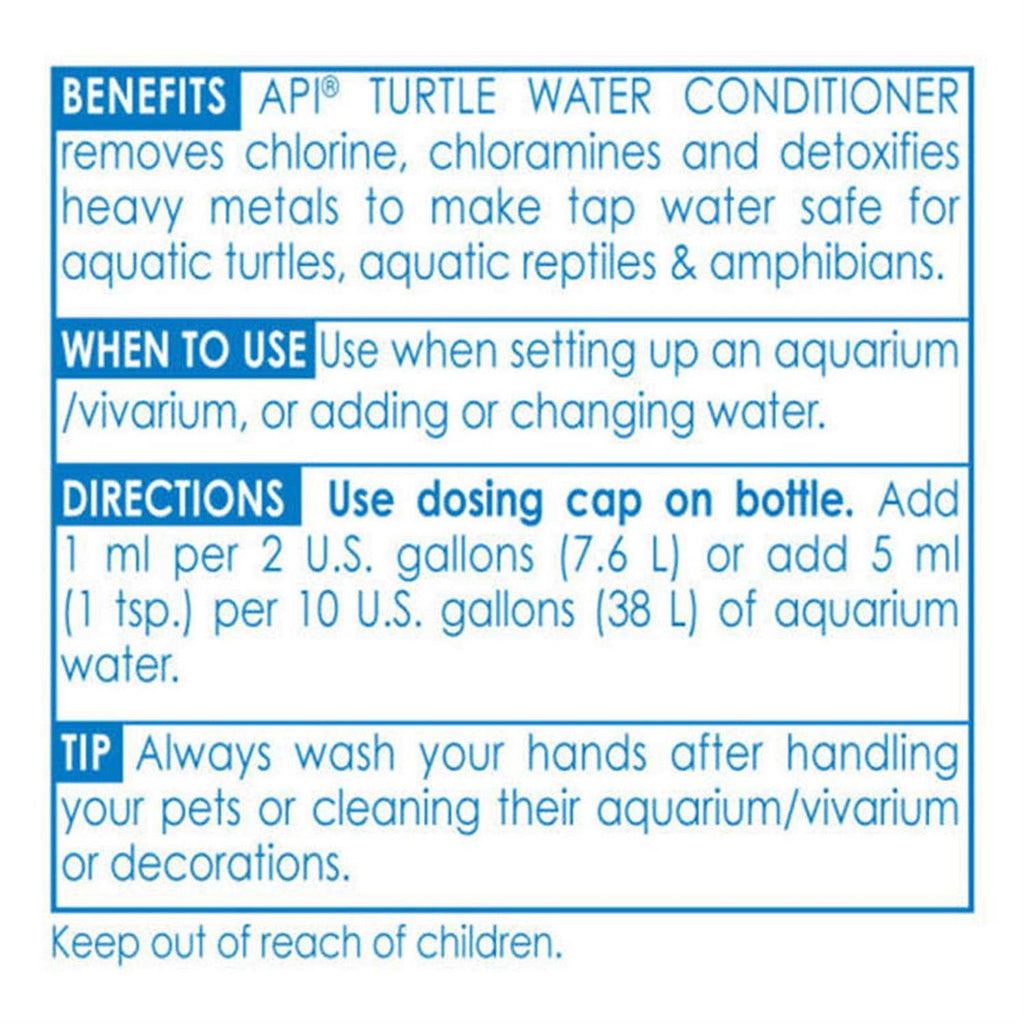 Turtle Water Conditioner Z2737