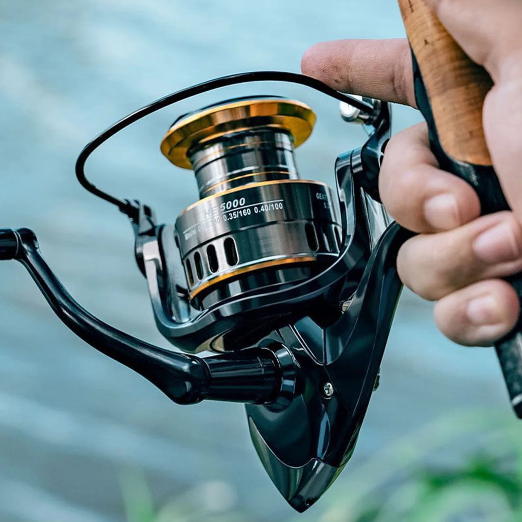 All-Metal Spinning Fishing Reel G427