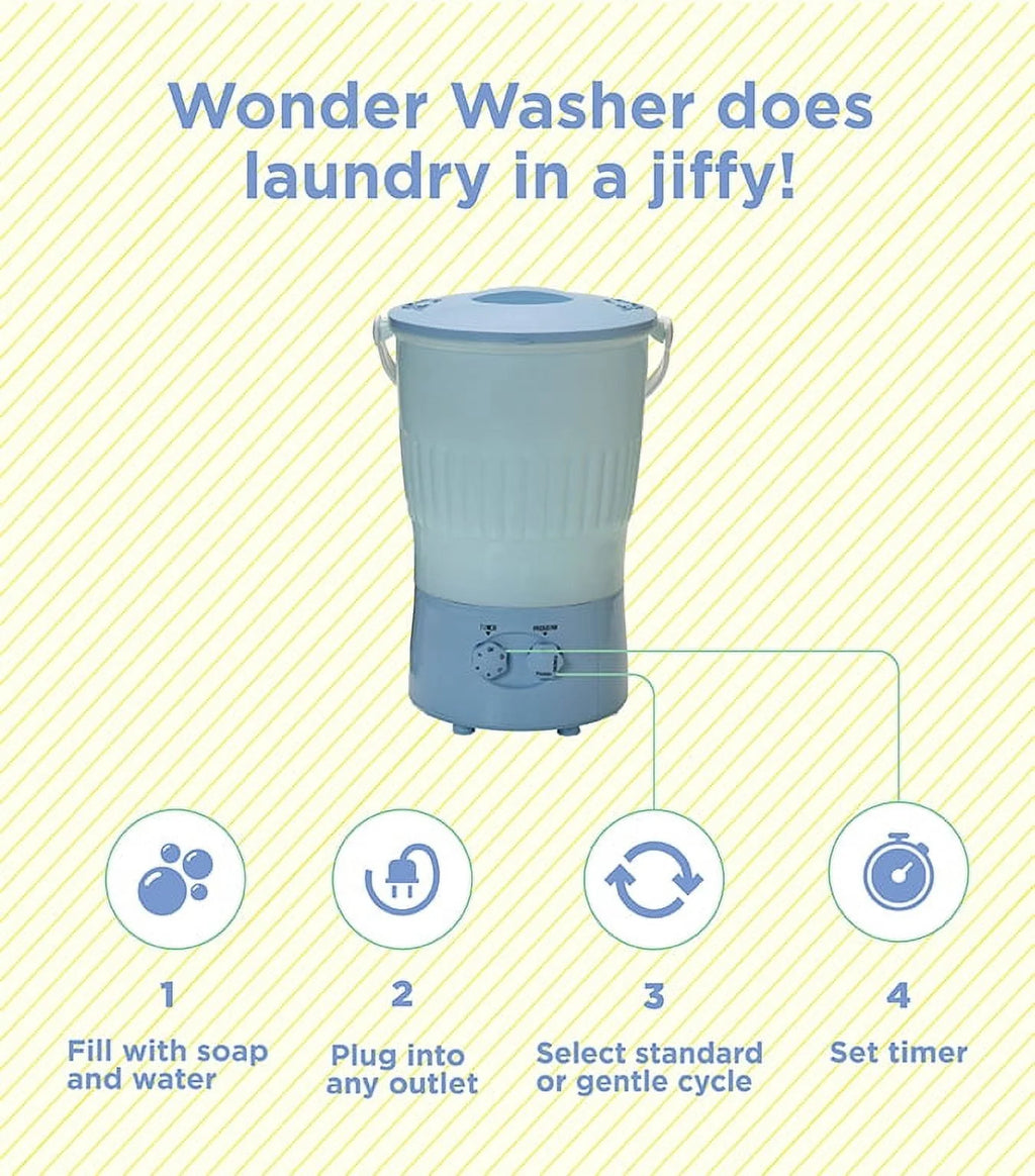 0.25 cu ft Wonder Washer Y619