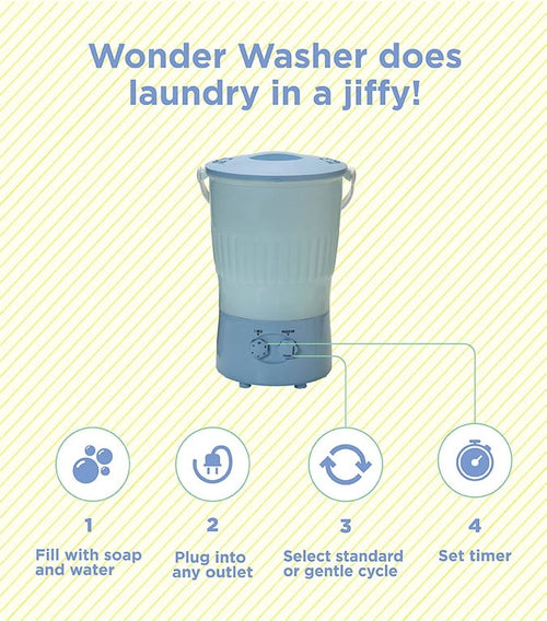 0.25 cu ft Wonder Washer Y619