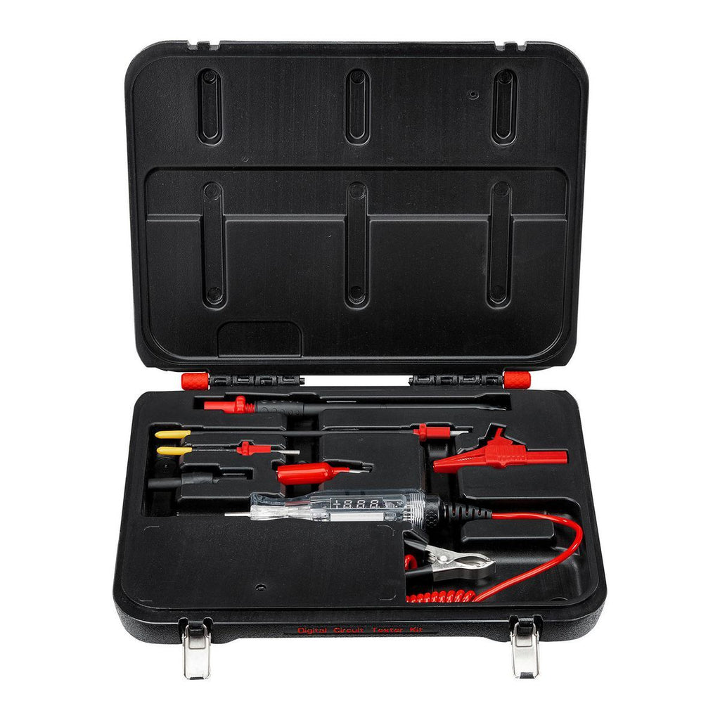 Circuit Light Tester with Interchangeable Shanks Z442