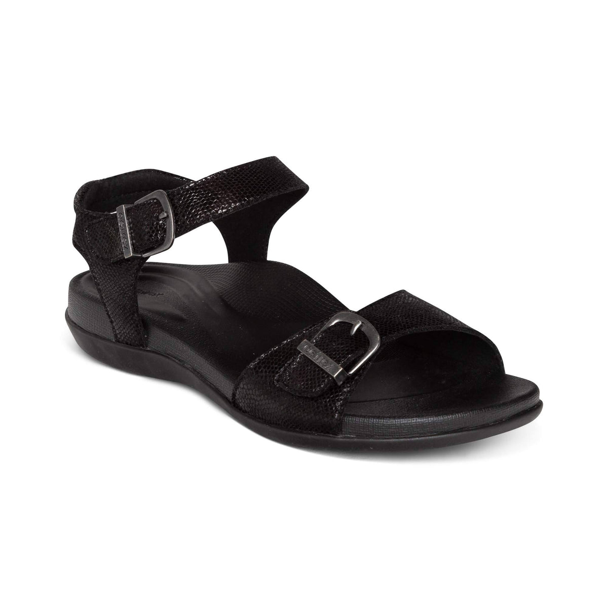 Black Adjustable Quarter Strap K5817