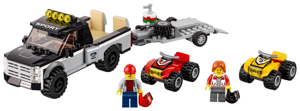 ATV Race Team Toy N604