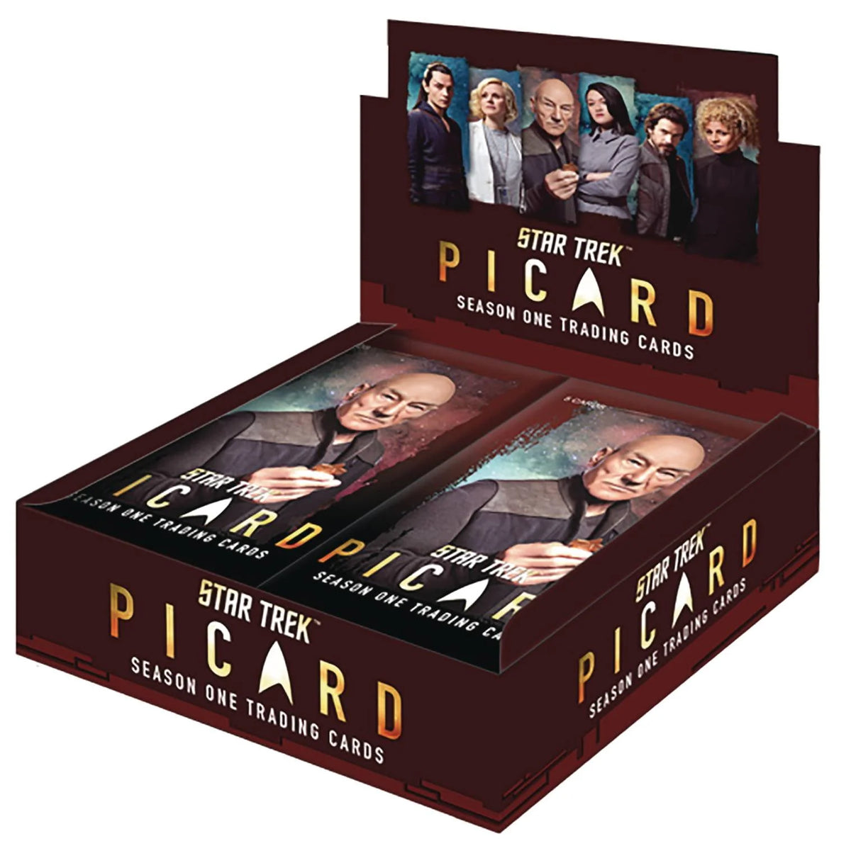 Trading Card Box (24 Packs) B465738