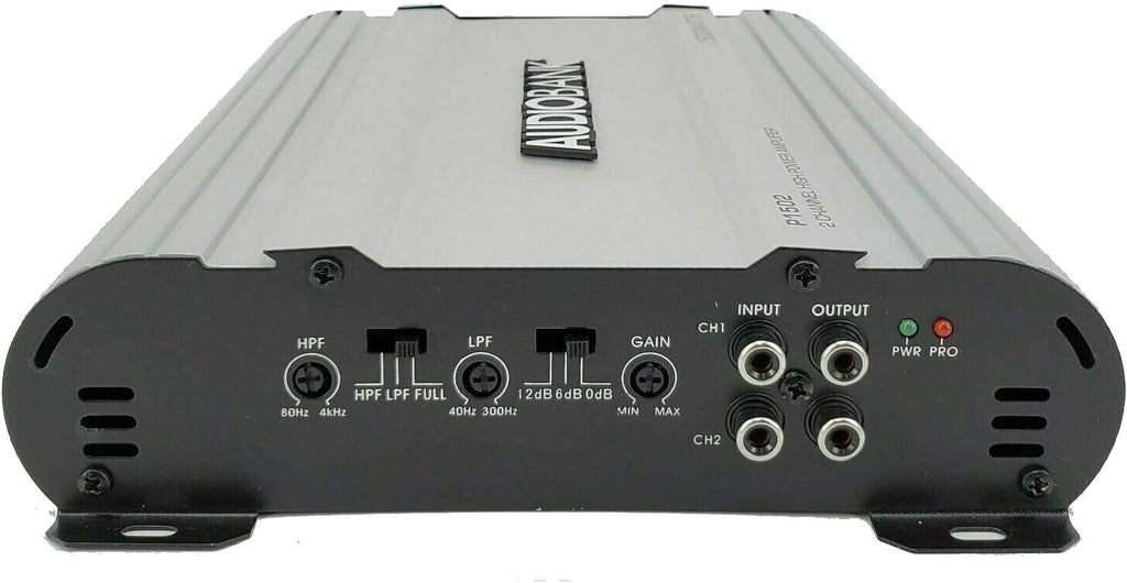 2 Channels 1500 WATTS Bridgedable Car Audio Stereo Amplifier N66205