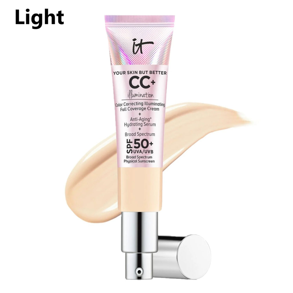 CC+ Cream Illumination Full-Coverage Foundation with SPF 50+ Medium L22542