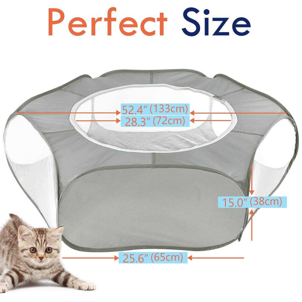 Small Animals Playpen with Zippered Cover J42404