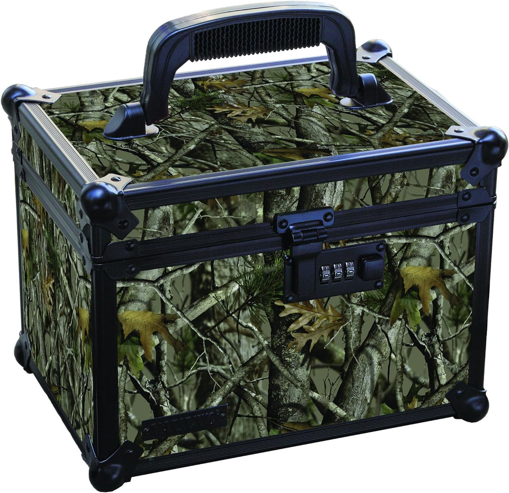 Locking Field Box with Tether, Tactical Black B253
