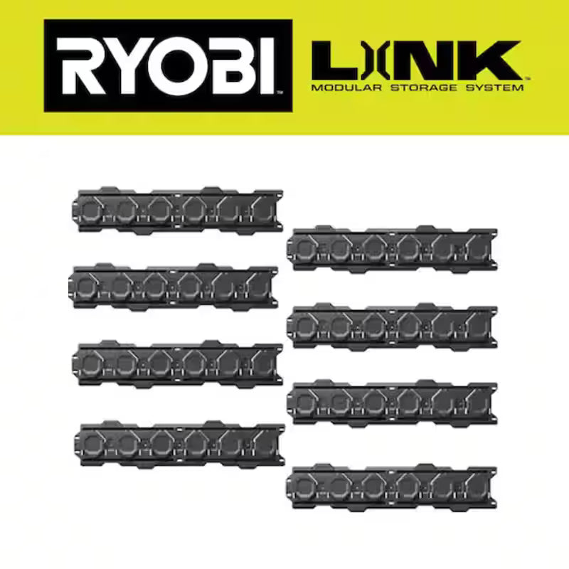 Wall Rails 8-Pack M65480