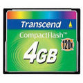 4 GB 120x CompactFlash Flash Memory Card B32574
