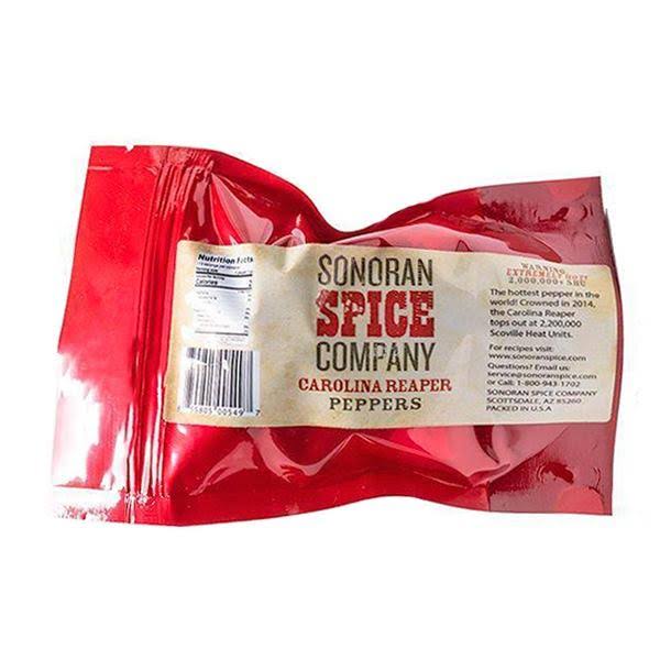 Carolina Reaper Peppers Z215