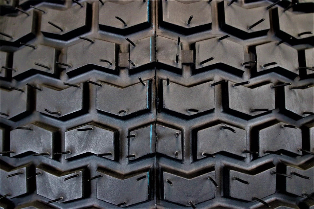 20x8.00-8 4 Ply Lawn & Garden Mower Tires & Wheels Set of Two H5704