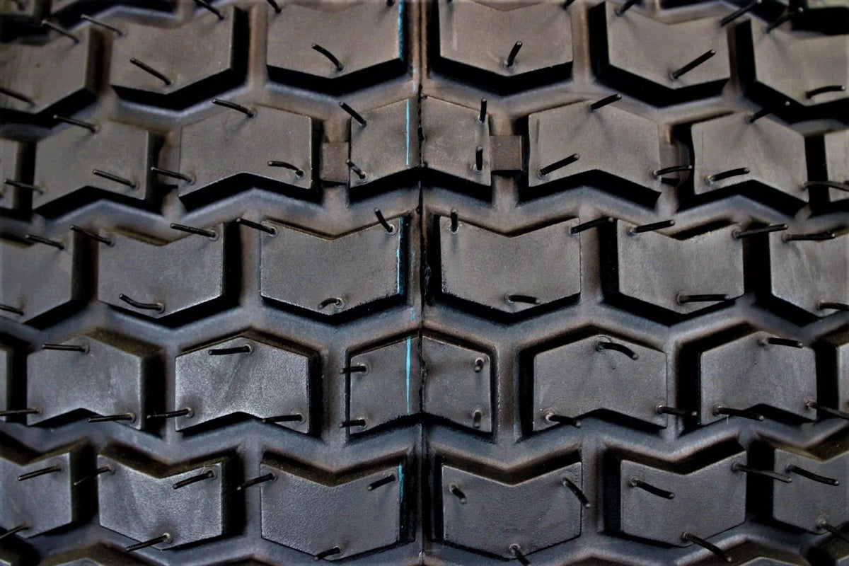 20x8.00-8 4 Ply Lawn & Garden Mower Tires & Wheels Set of Two H5704
