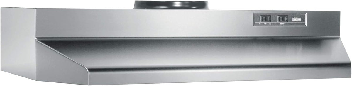 Under Cabinet Range Hood, 30-Inch, Stainless Q9822