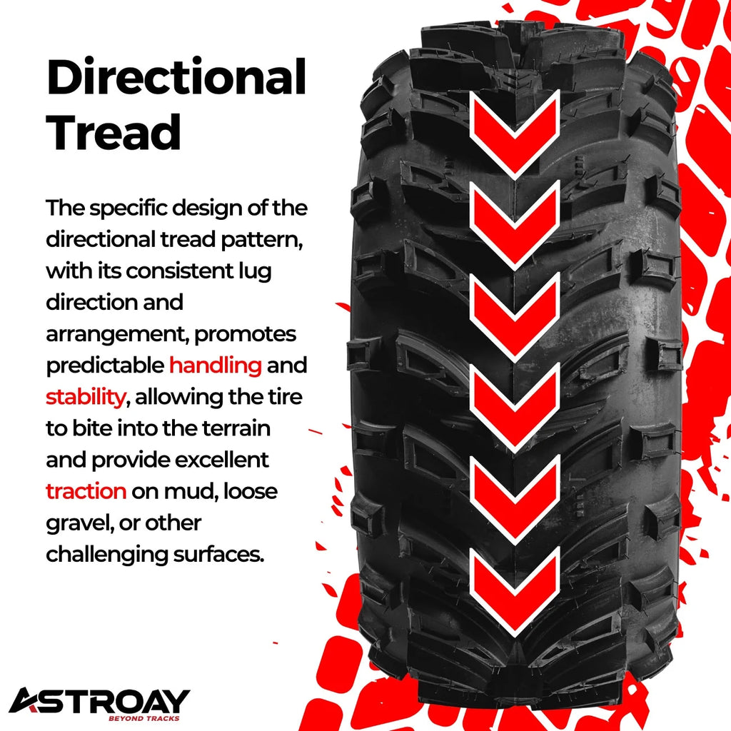 12 Astroay Maxx Plus Utility ATV/UTV Tire F898515