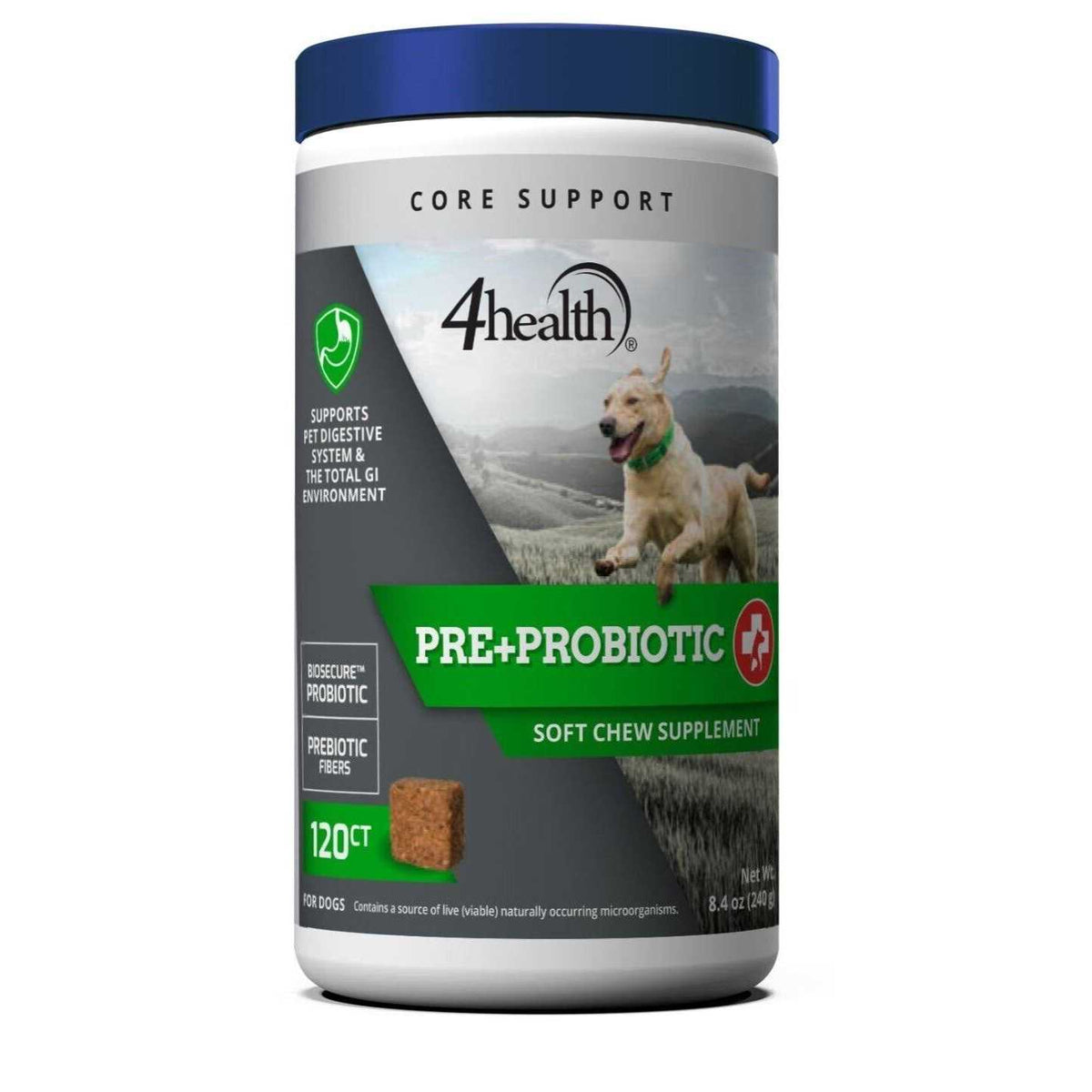 Pre and Probiotic Soft Chew Dog Supplement W5334