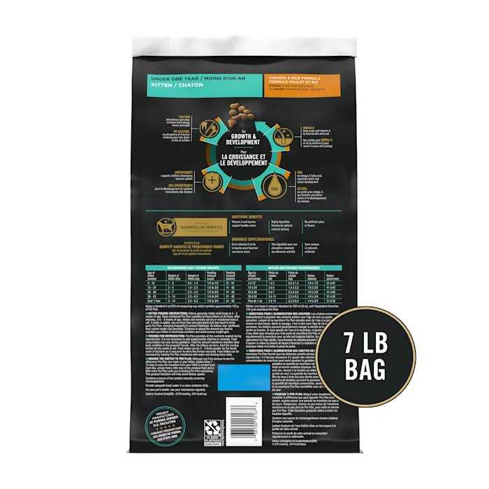 Kitten Dry Food J3894