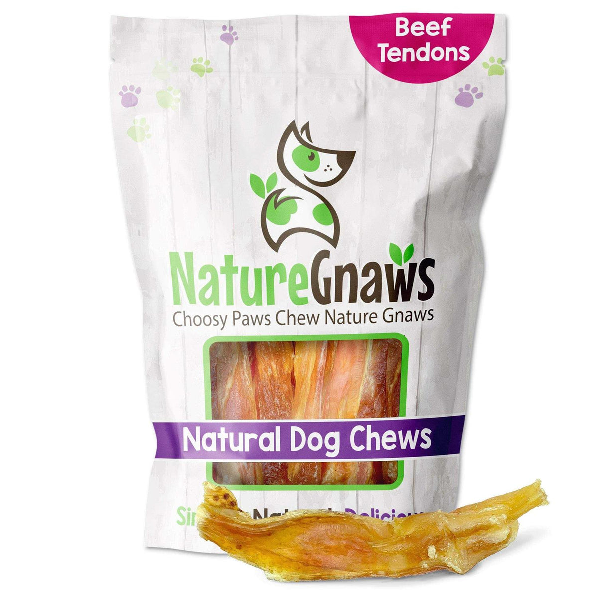Beef Tendon Dog Chews F7452