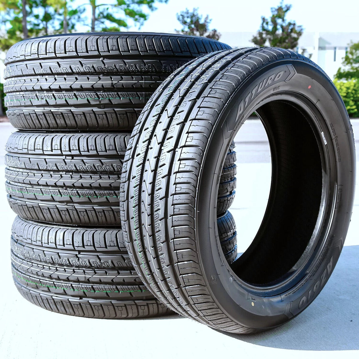 All Season 225/65R17 102H Passenger Tire U284