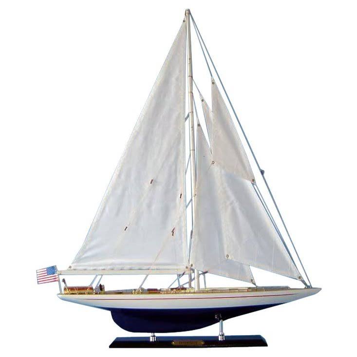 Wood Sailing Yacht Model C939525