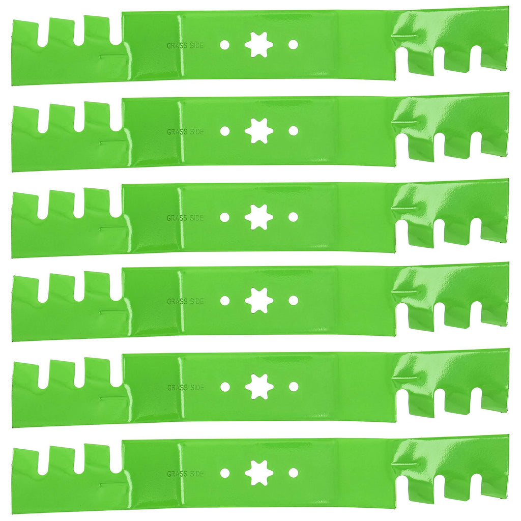 Toothed Mulching Blade 6 Pack I56955