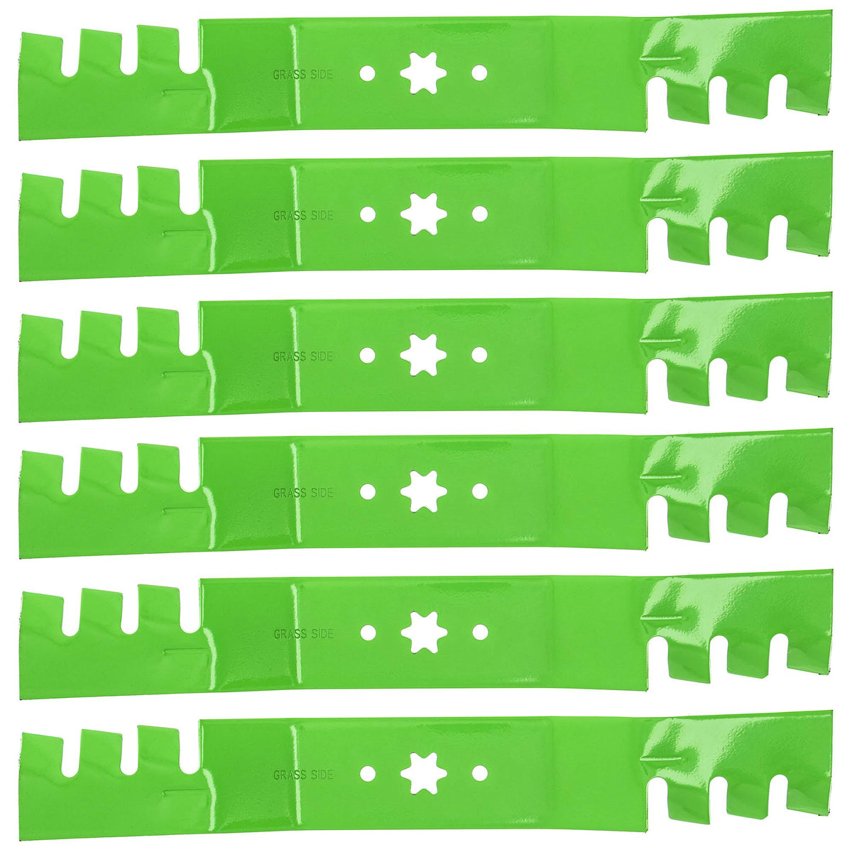 Toothed Mulching Blade 6 Pack I56955