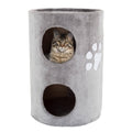2 Story Cat Condo with Scratching Surface N11752