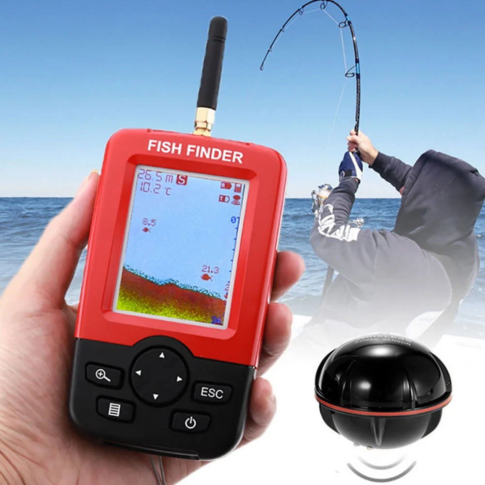 Portable Wireless Sonar Fish Finder J21859