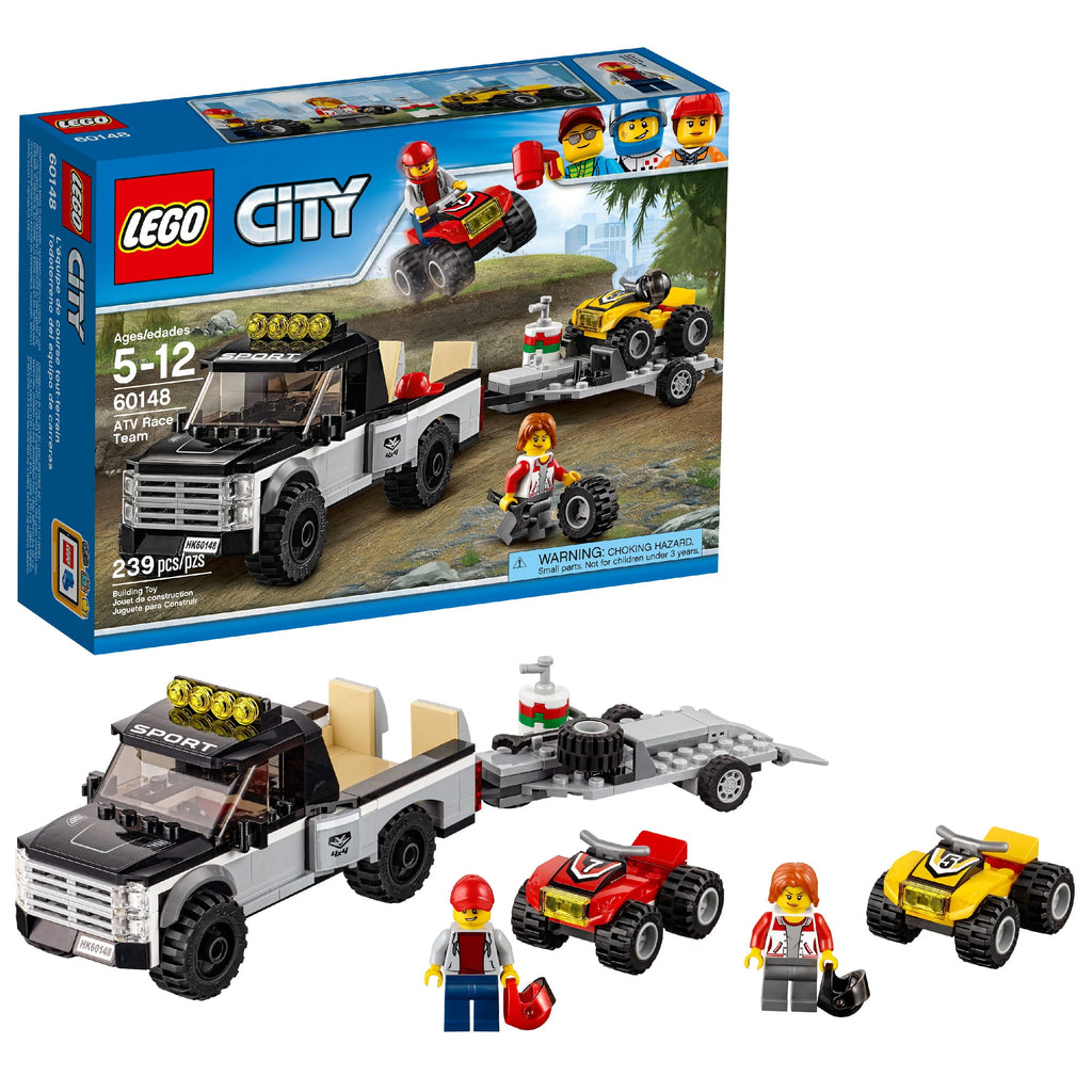 ATV Race Team Toy N604